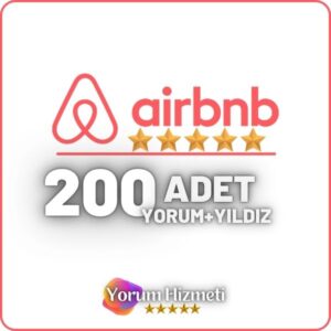 AirBNB 200 Yorum Satın Al