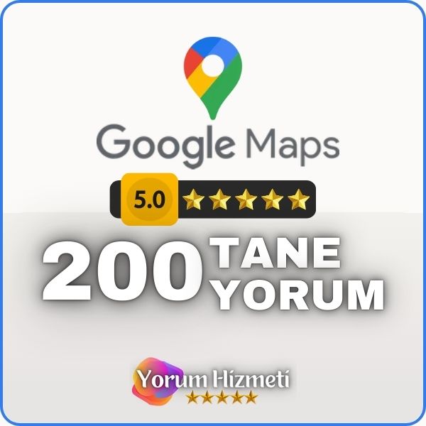 Benim İşletmem 200 Yorum Satın Al