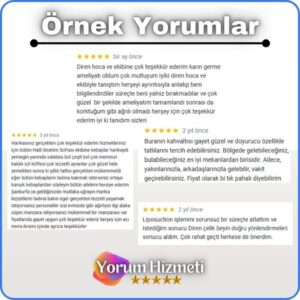 Google Haritalar Örnek Yorumlar