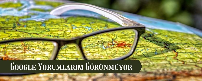 Google Yorumları Gözükmüyor