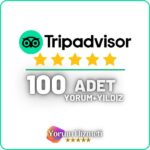 Tripadvisor 100 Yorum Satın Al