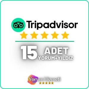 Tripadvisor 15 Yorum Satın Al