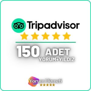 Tripadvisor 150 Yorum Satın Al