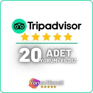 Tripadvisor 20 Yorum Satın Al