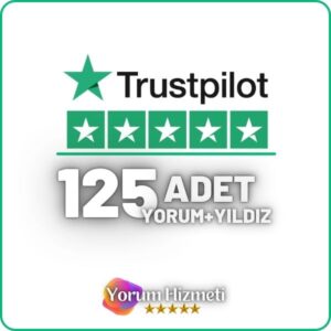 Trustpilot 125 Yorum Satın Al