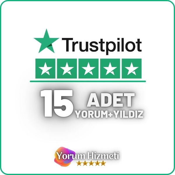 Trustpilot 15 Yorum Satın Al