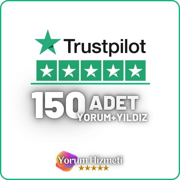 Trustpilot 150 Yorum Satın Al