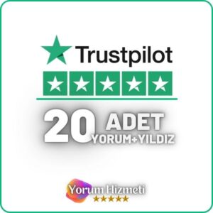 Trustpilot 20 Yorum Satın Al