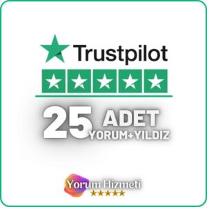 Trustpilot 25 Yorum Satın Al