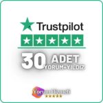 Trustpilot 30 Yorum Satın Al