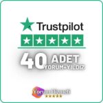 Trustpilot 40 Yorum Satın Al