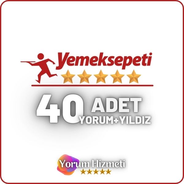 Yemek Sepeti 40 Yorum Satın Al