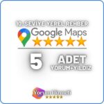 10 Seviye 5 Adet Google Yerel Rehber Haritalar Yorum Satın Al