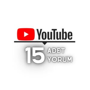 Youtube 15 Yorum Satın Al