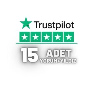 TrustPilot 15 Yorum Satın Al