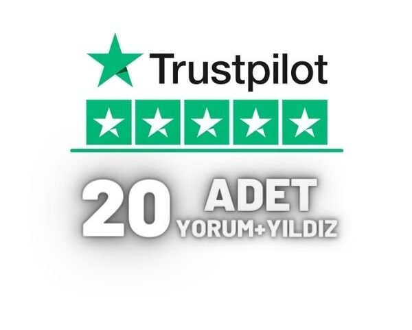 TrustPilot 20 Yorum Satın Al
