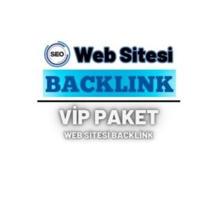 Vip Backlink Paketi - Düşük Rekabet