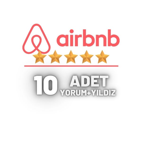 AirBnb 10 Yorum Satın Al