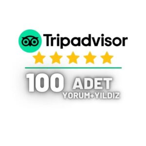 Tripadvisor 100 Yorum Satın Al