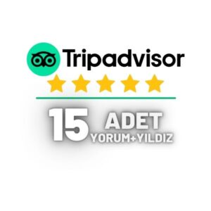 Tripadvisor 15 Yorum Satın Al