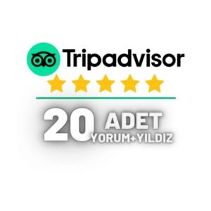 Tripadvisor 20 Yorum Satın Al