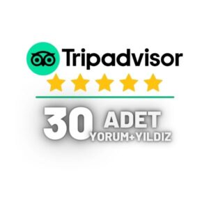 Tripadvisor 30 Yorum Satın Al