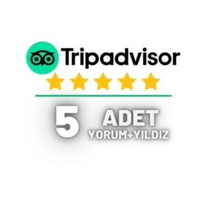 Tripadvisor 5 Yorum Satın Al