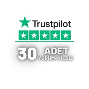 TrustPilot 30 Yorum Satın Al