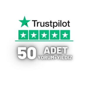 TrustPilot 50 Yorum Satın Al