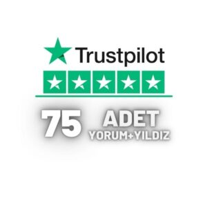TrustPilot 75 Yorum Satın Al