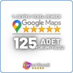 7 Seviye 125 Adet Google Yerel Rehber Haritalar Yorum Satın Al