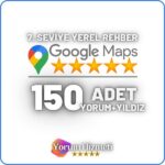 7 Seviye 150 Adet Google Yerel Rehber Haritalar Yorum Satın Al