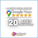 7 Seviye 20 Adet Google Yerel Rehber Haritalar Yorum Satın Al