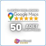 9 Seviye 50 Adet Google Yerel Rehber Haritalar Yorum Satın Al