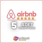 AirBNB 5 Yorum Satın Al