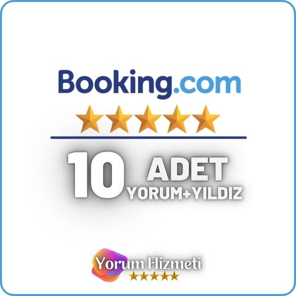 Booking 10 Yorum Satın Al