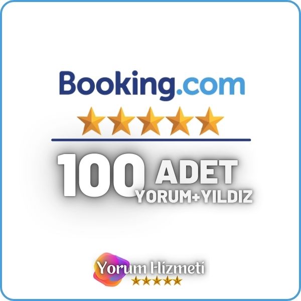 Booking 100 Yorum Satın Al