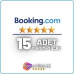 Booking 15 Yorum Satın Al