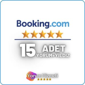 Booking 15 Yorum Satın Al