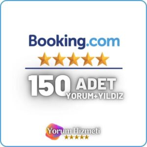 Booking 150 Yorum Satın Al