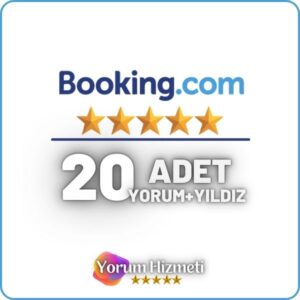 Booking 20 Yorum Satın Al