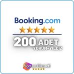 Booking 200 Yorum Satın Al