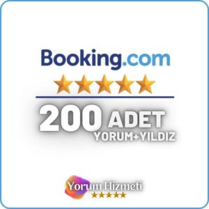 Booking 200 Yorum Satın Al