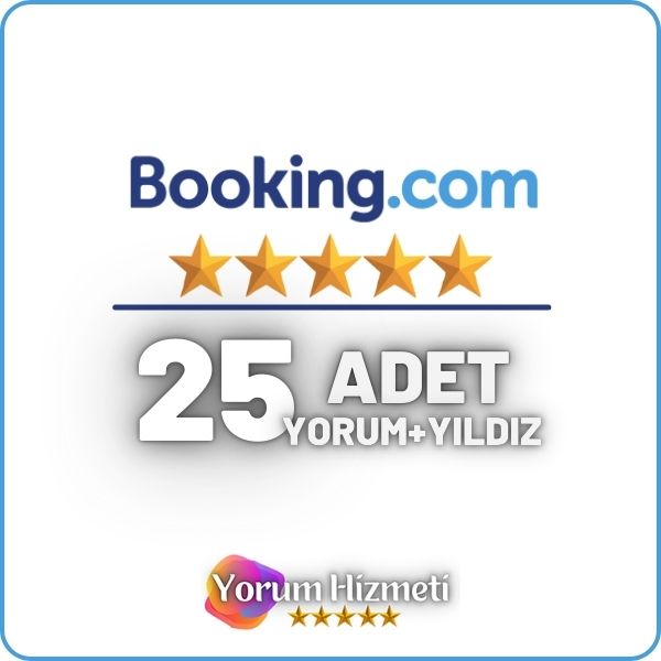 Booking 25 Yorum Satın Al