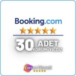 Booking 30 Yorum Satın Al