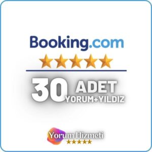 Booking 30 Yorum Satın Al