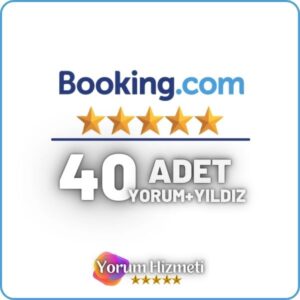 Booking 40 Yorum Satın Al