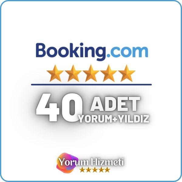 Booking 40 Yorum Satın Al