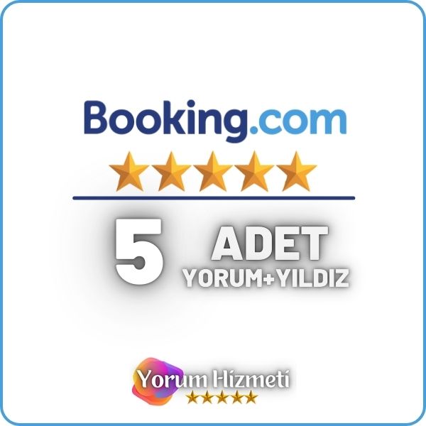 Booking 5 Yorum Satın Al