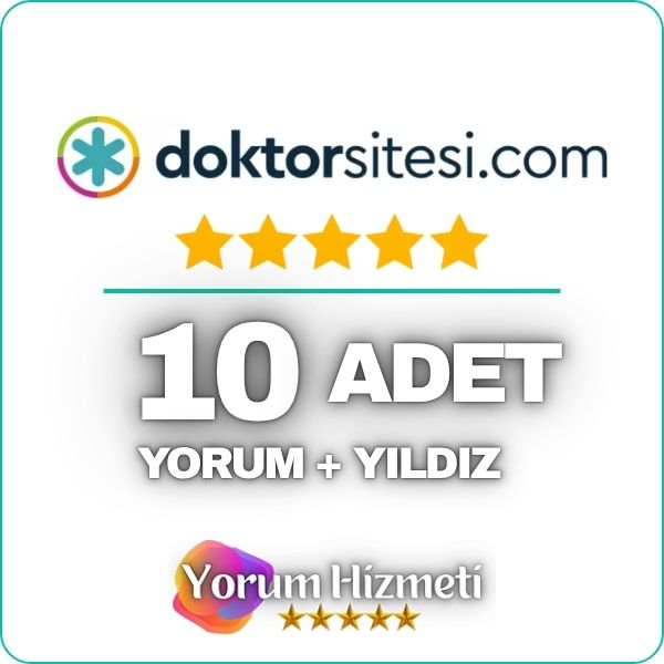 Doktor Sitesi 10 Yorum Satın Al